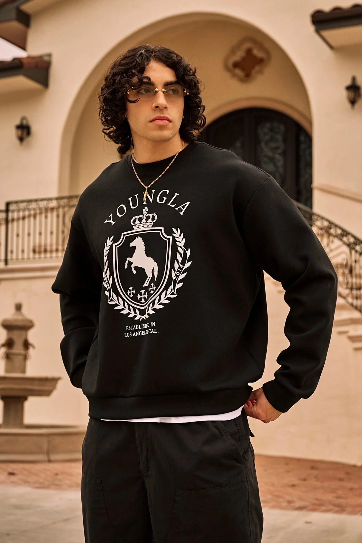 Old Money Crewnecks YoungLA