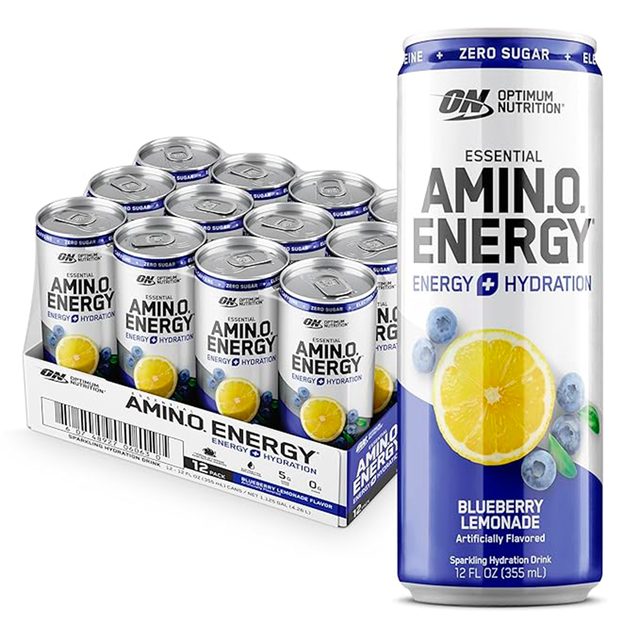 Amino Energy Pack 12 Unid 355ml – Optimum Nutrition