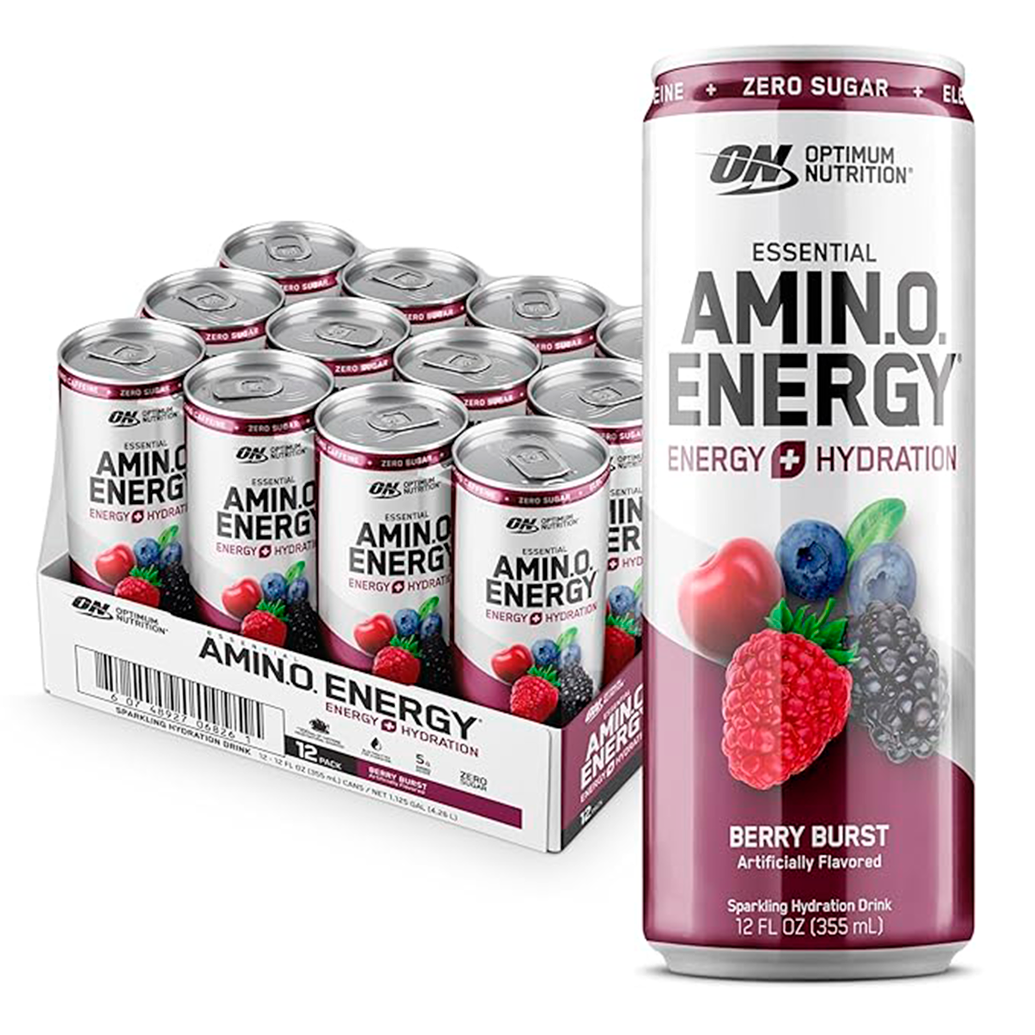 Amino Energy Pack 12 Unid 355ml – Optimum Nutrition