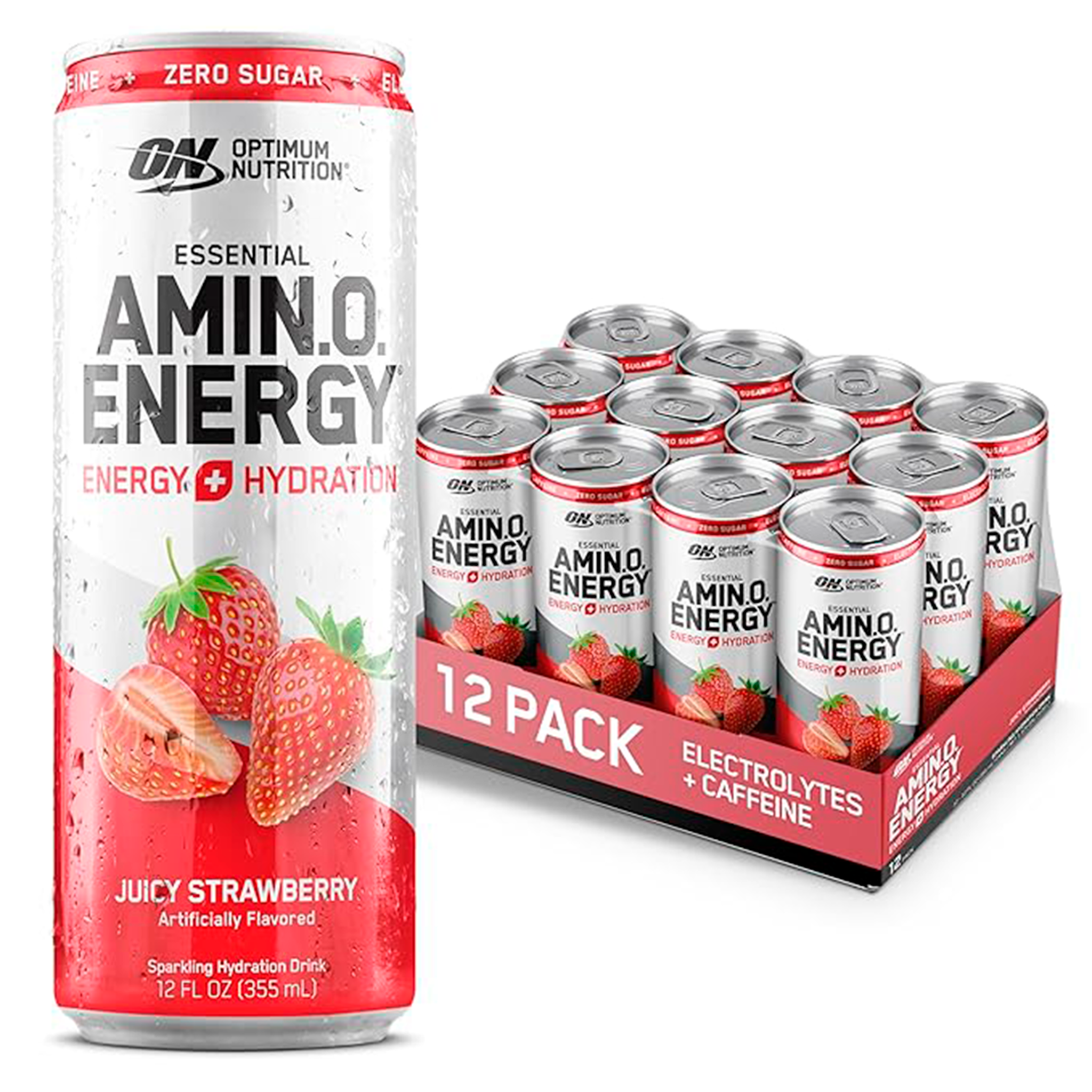 Amino Energy Pack 12 Unid 355ml – Optimum Nutrition