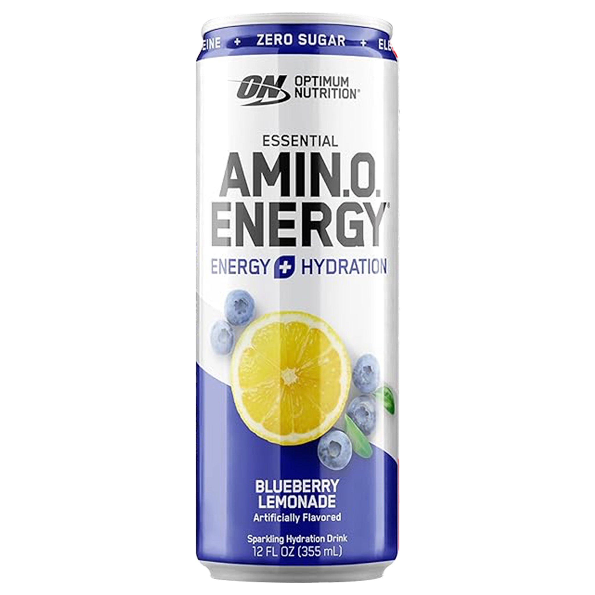 Amino Energy Blueberry Lemonade 355ml – Optimum Nutrition