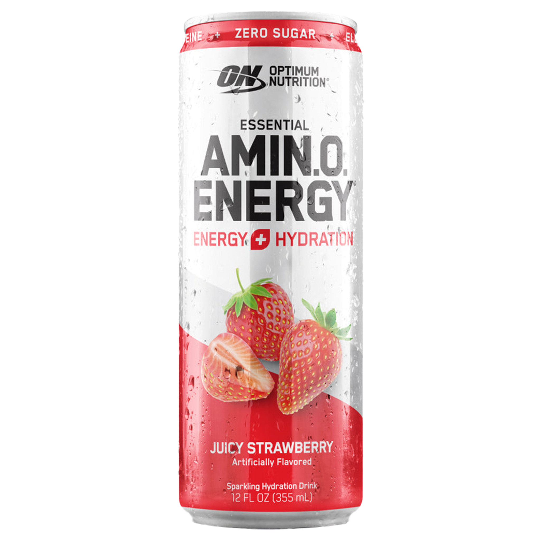 Amino Energy Juicy Strawberry 355ml – Optimum Nutrition