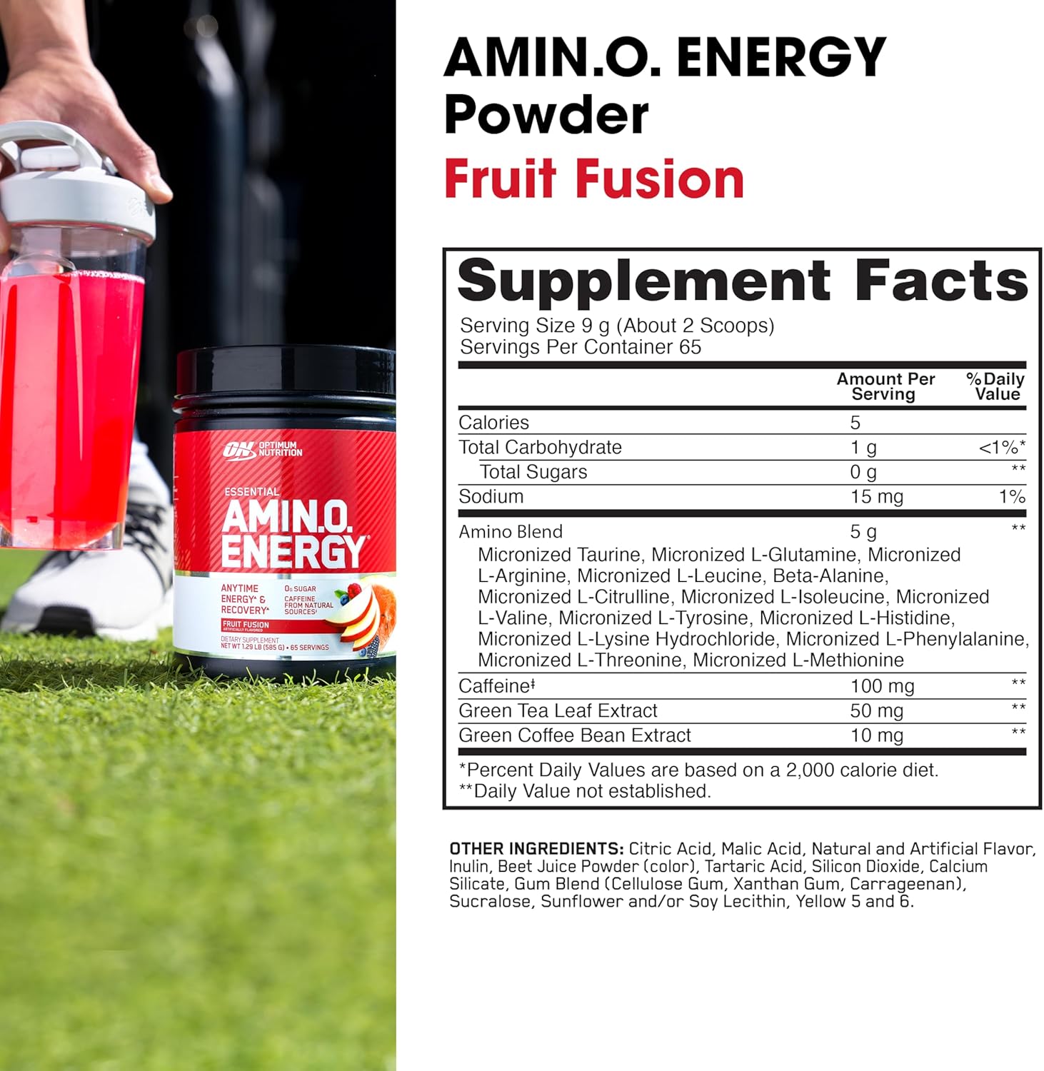 Essential Amino Energy 585 G - Optimum nutrition