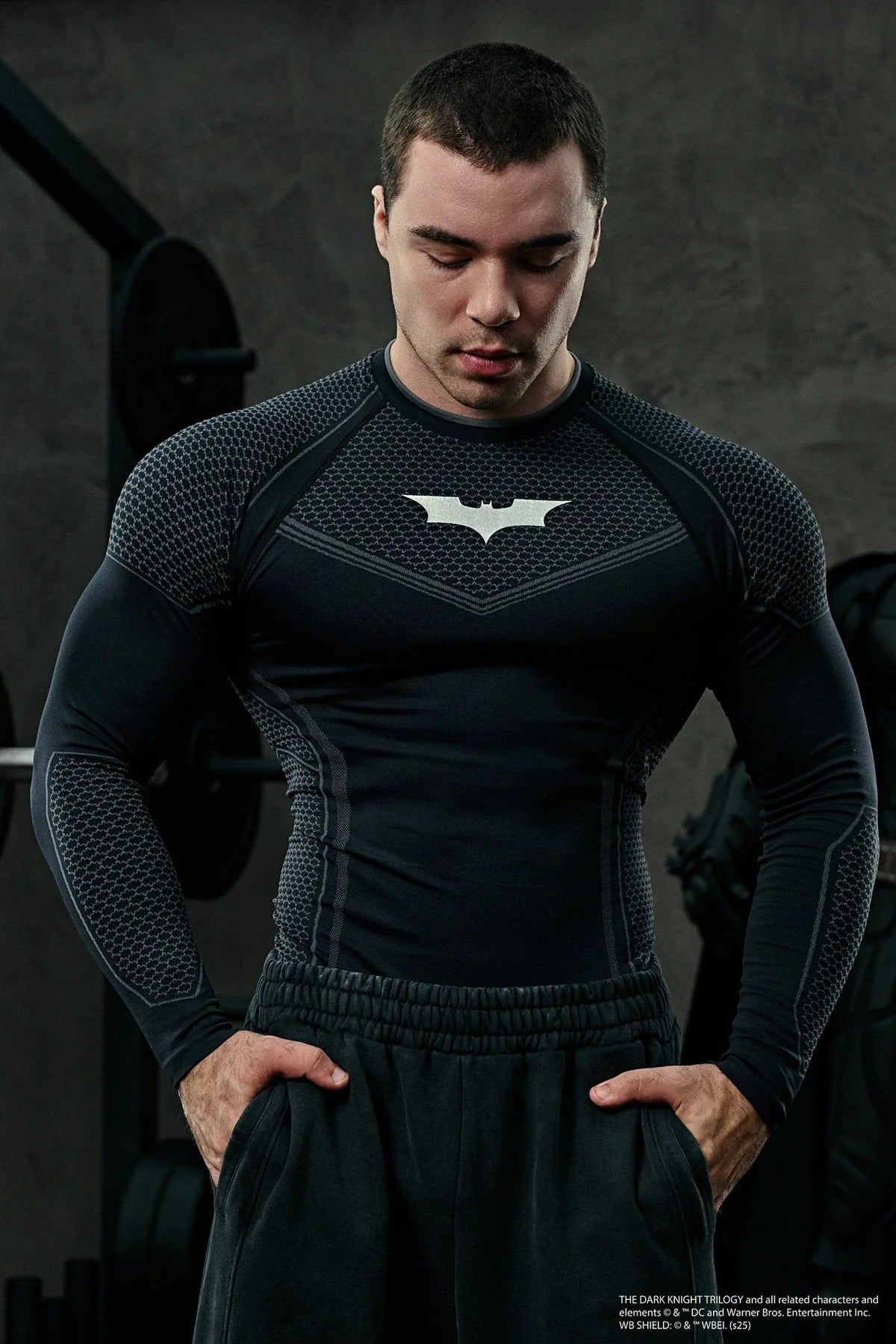 Batman Compression Longsleeves