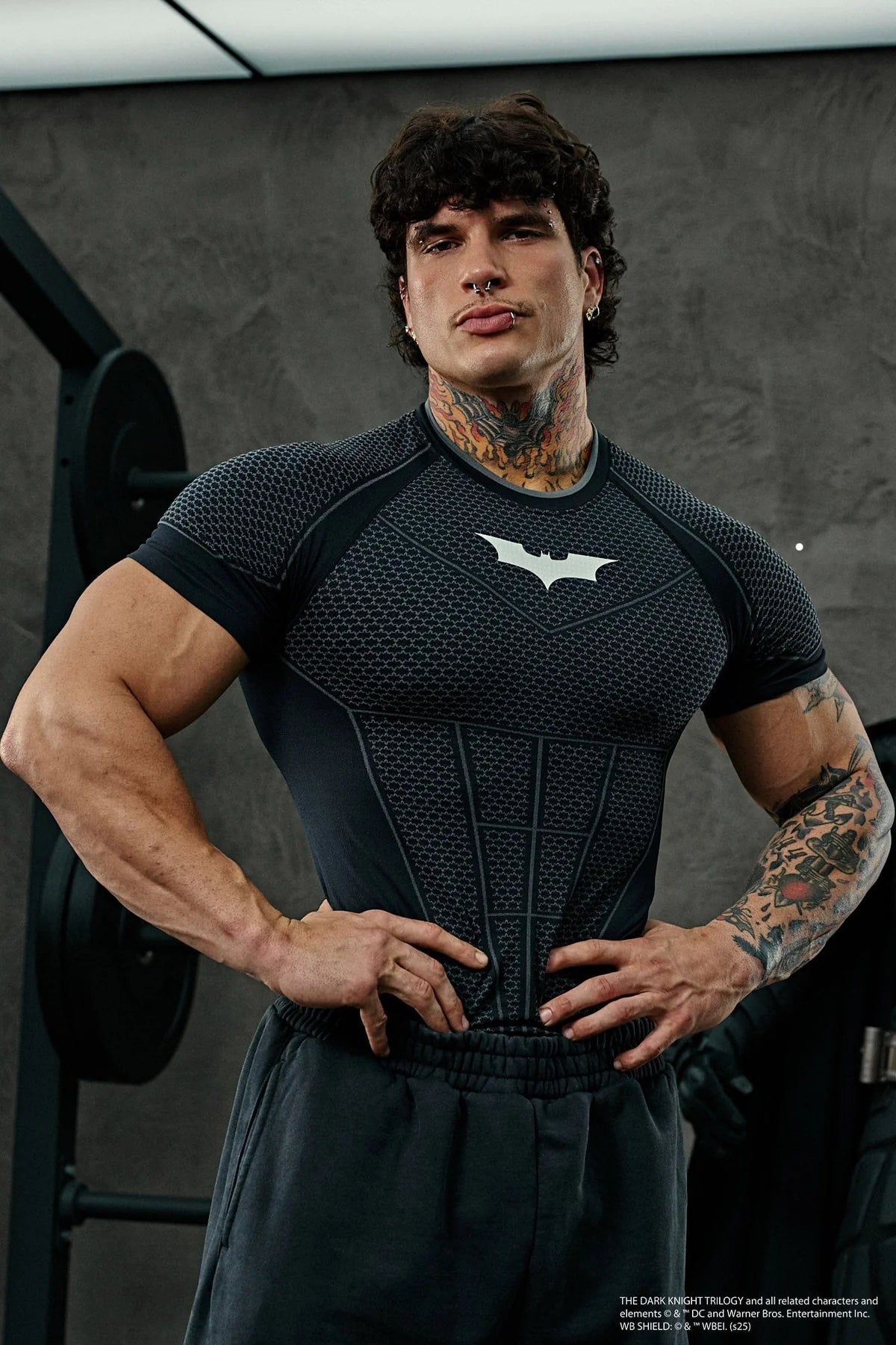 Batman Compression Tees YoungLA