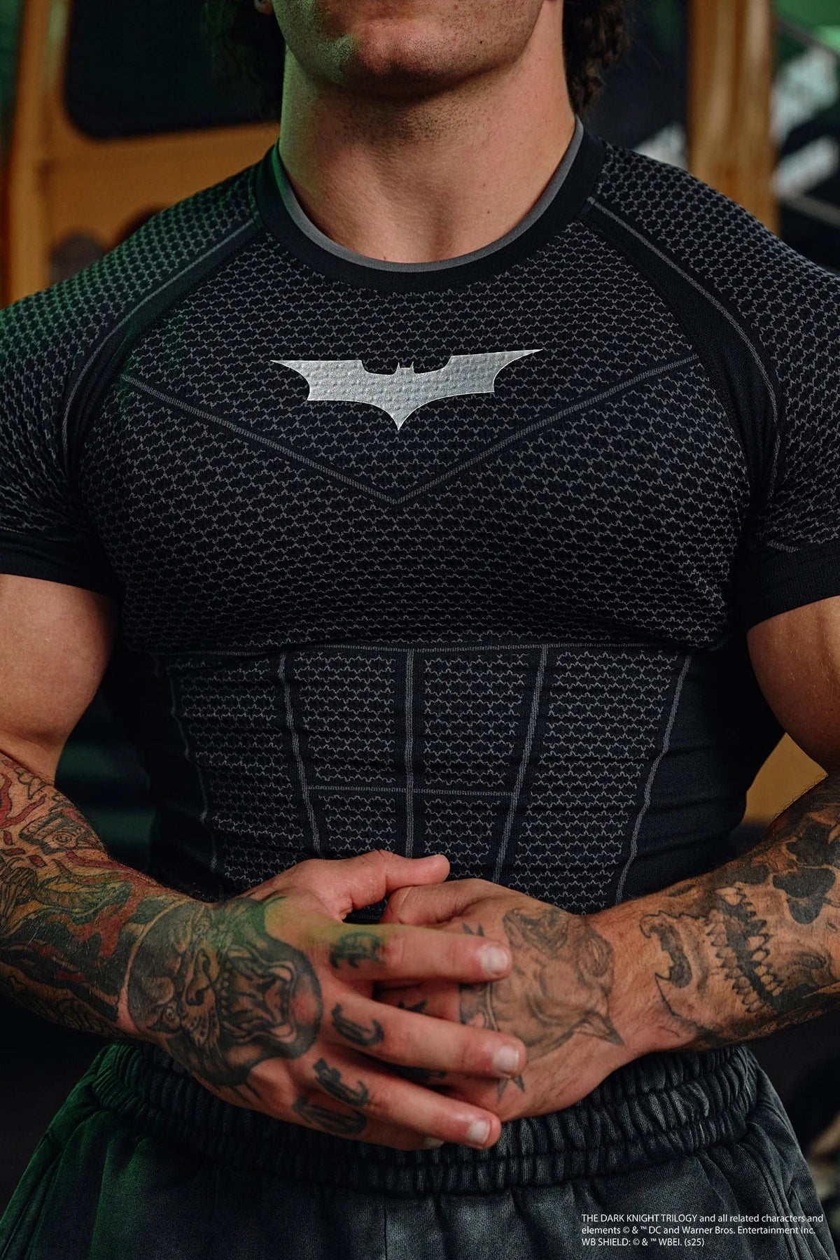 Batman Compression Tees YoungLA