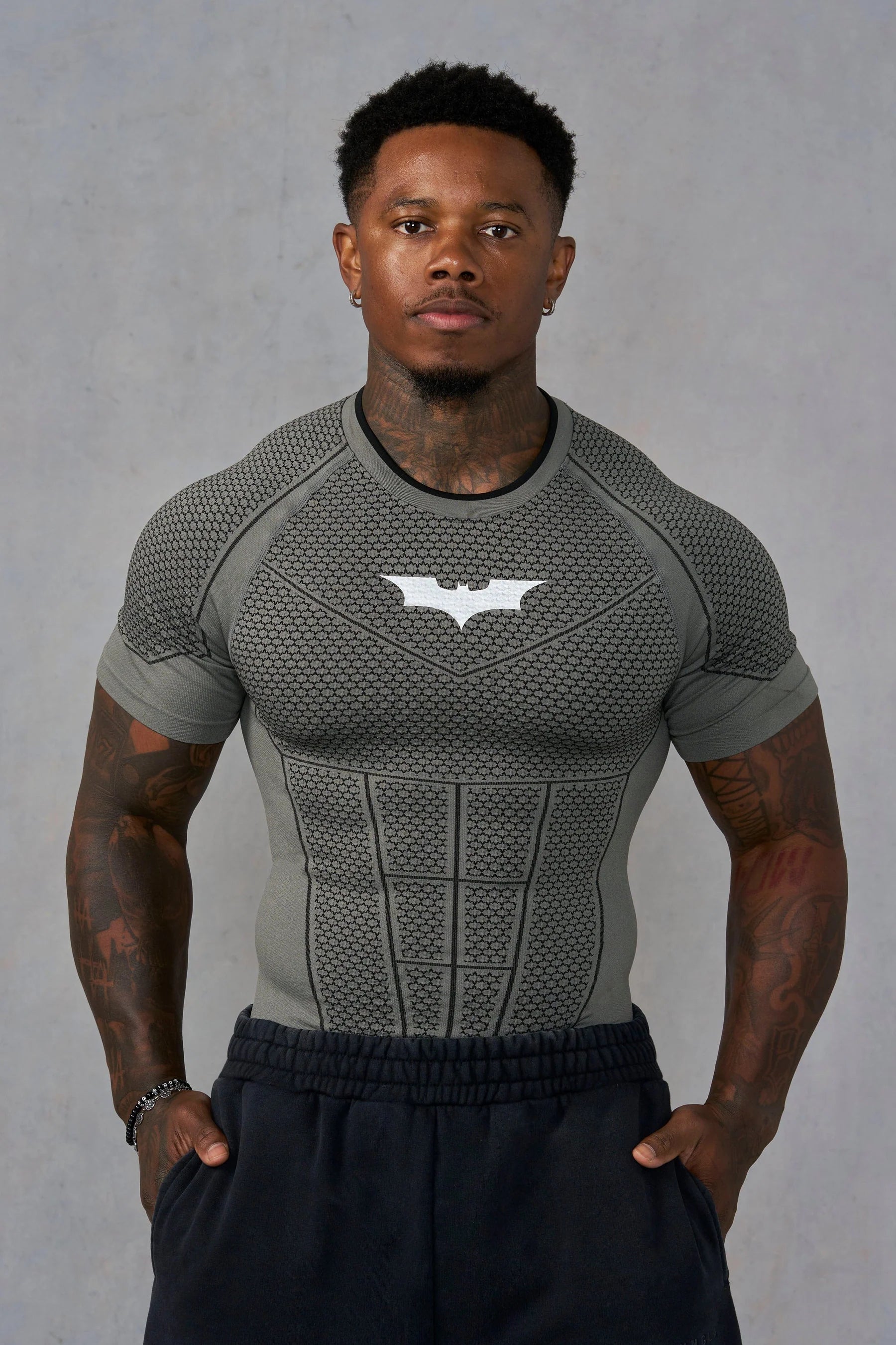 Batman Compression Tees