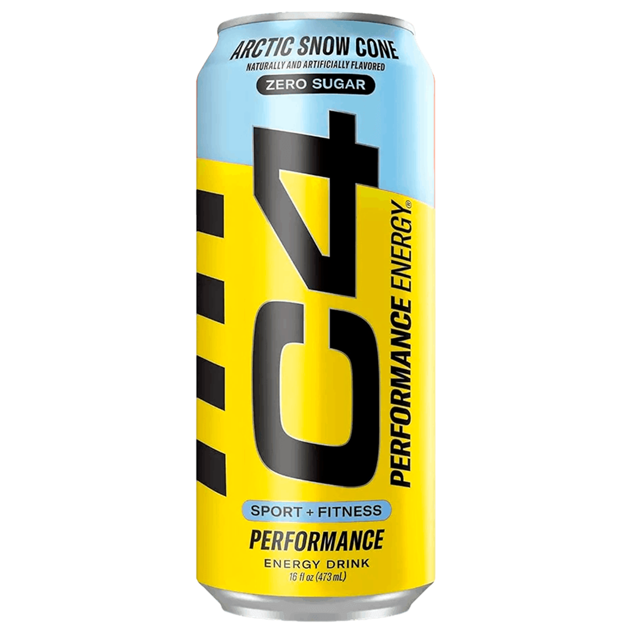 C4 Performance Energy Artic Snow Cone 473 ml