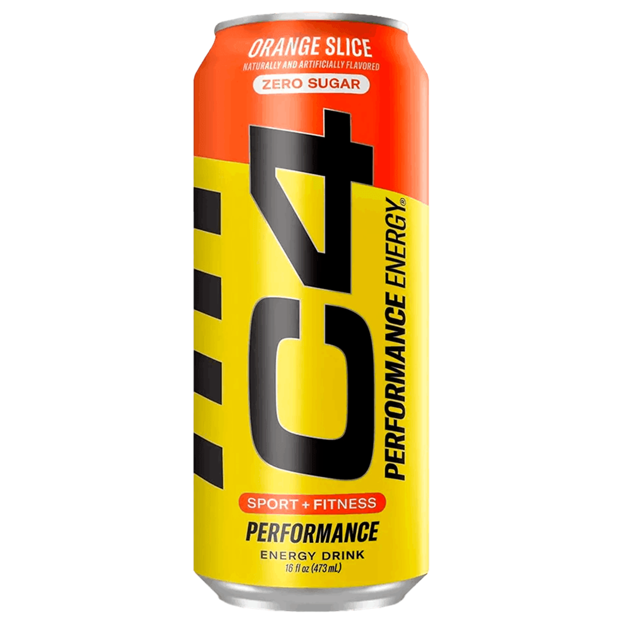 C4 Performance Energy Orange Slice 473 ml