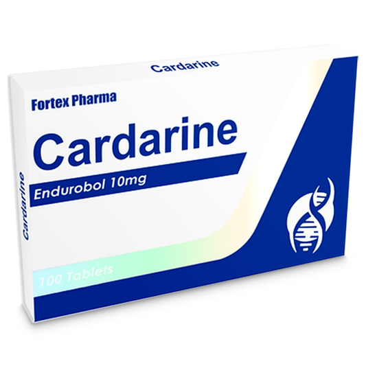 ENDURANCE | Cardarine | 100 pastillas | FORTEX PHARMA