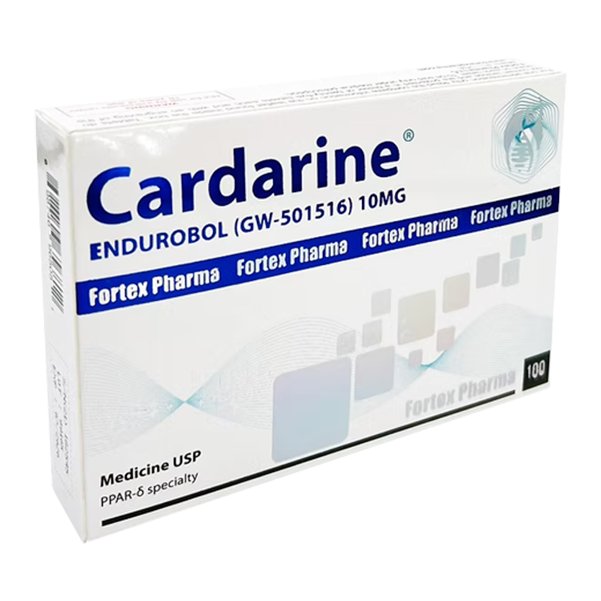 ENDURANCE | Cardarine | 100 pastillas | FORTEX PHARMA