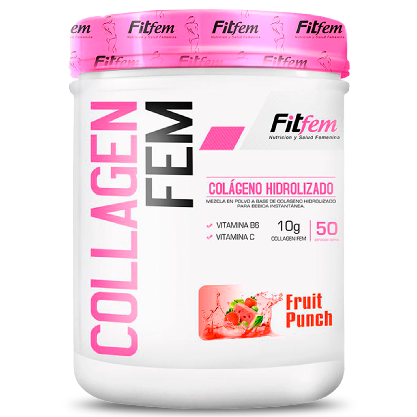 Collagen Fem 500g - Fit Fem