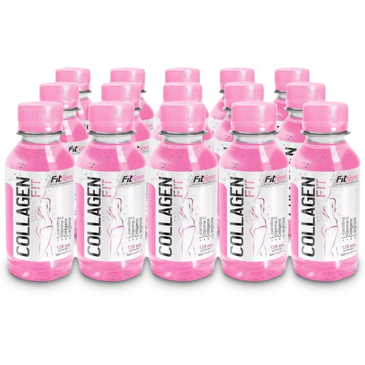 Collagen Fit Pack 15 Botellas (135ml) - Fit Fem