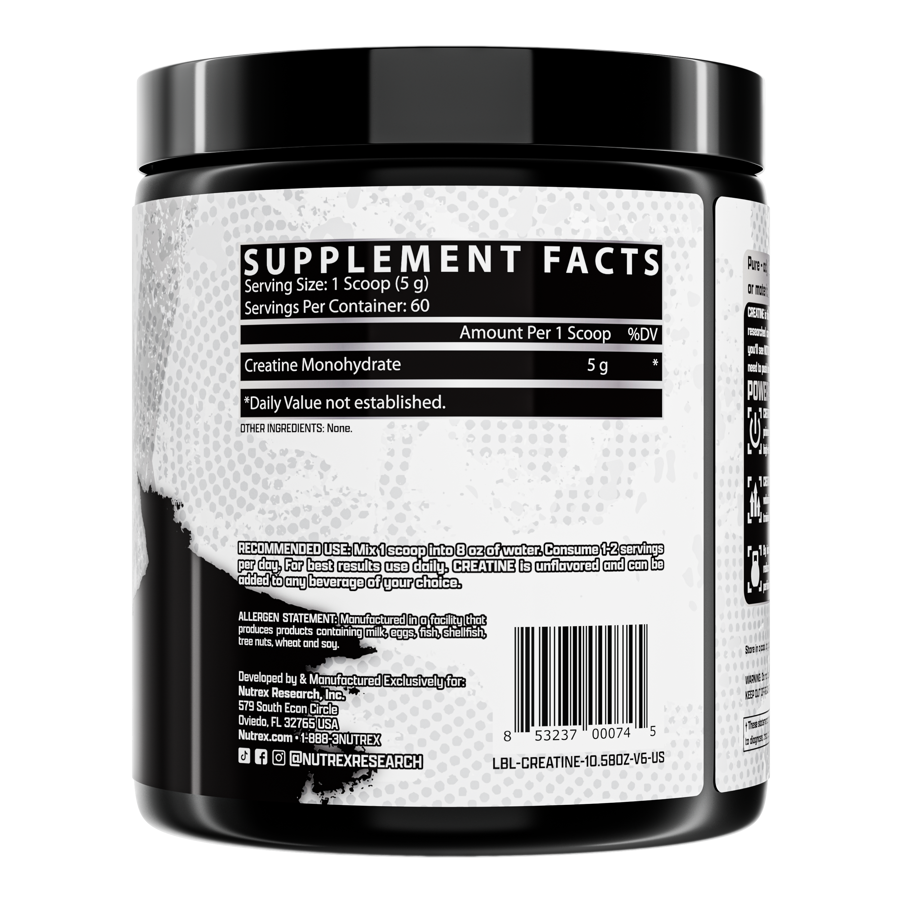 Creatine Monohydrate 300g  - Nutrex