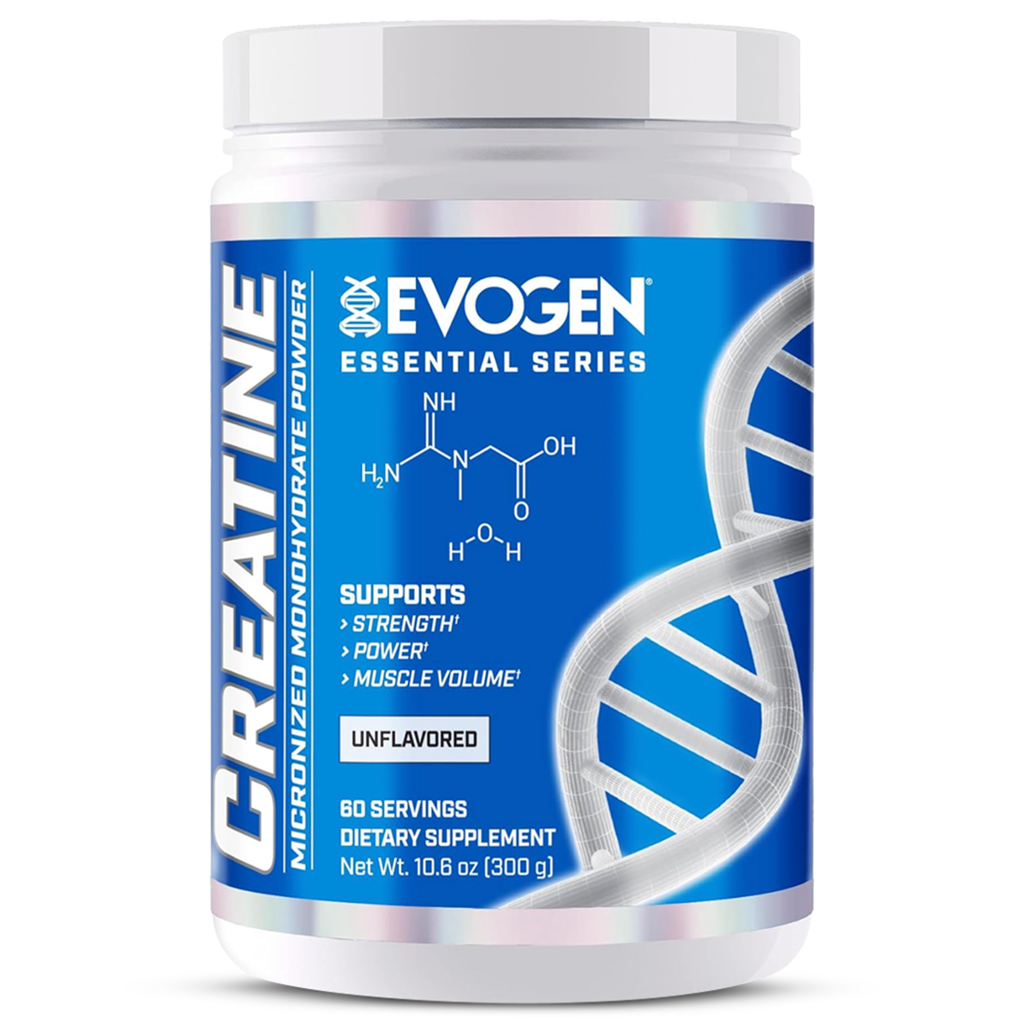 Creatine Micronized & Monohydrate 300g - Evogen