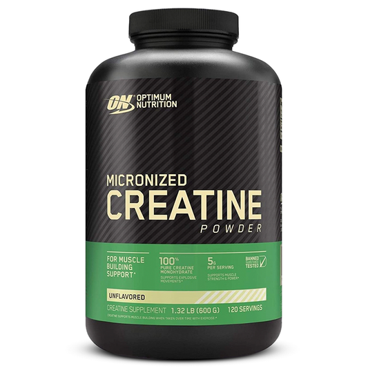 Creatine  Micronized 600g – Optimum Nutrition