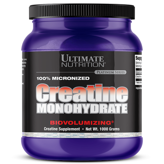 Creatina Monohidratada 1kg – Ultimate Nutrition