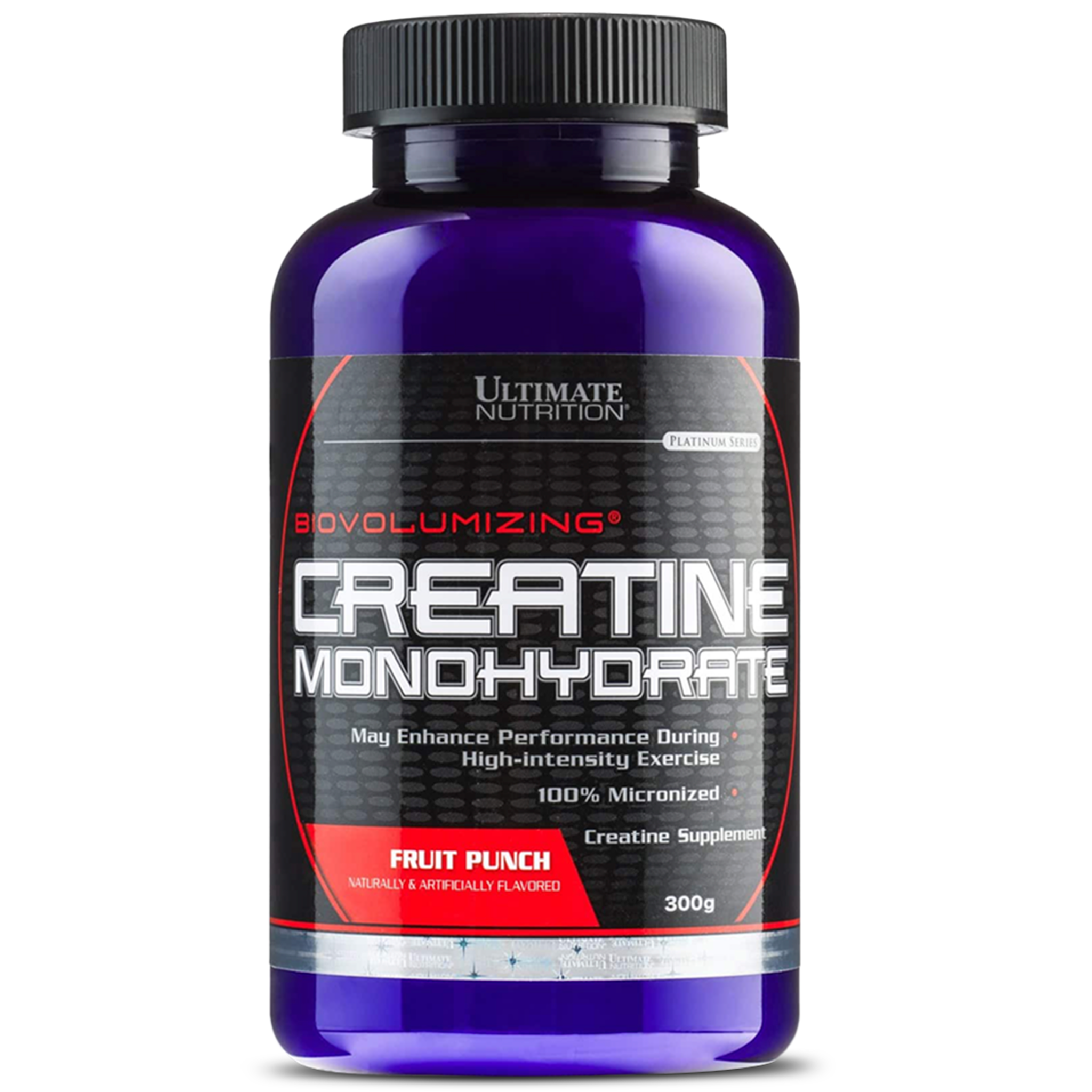 Creatine Monohydrate 300gr Fruit Punch – Ultimate Nutrition