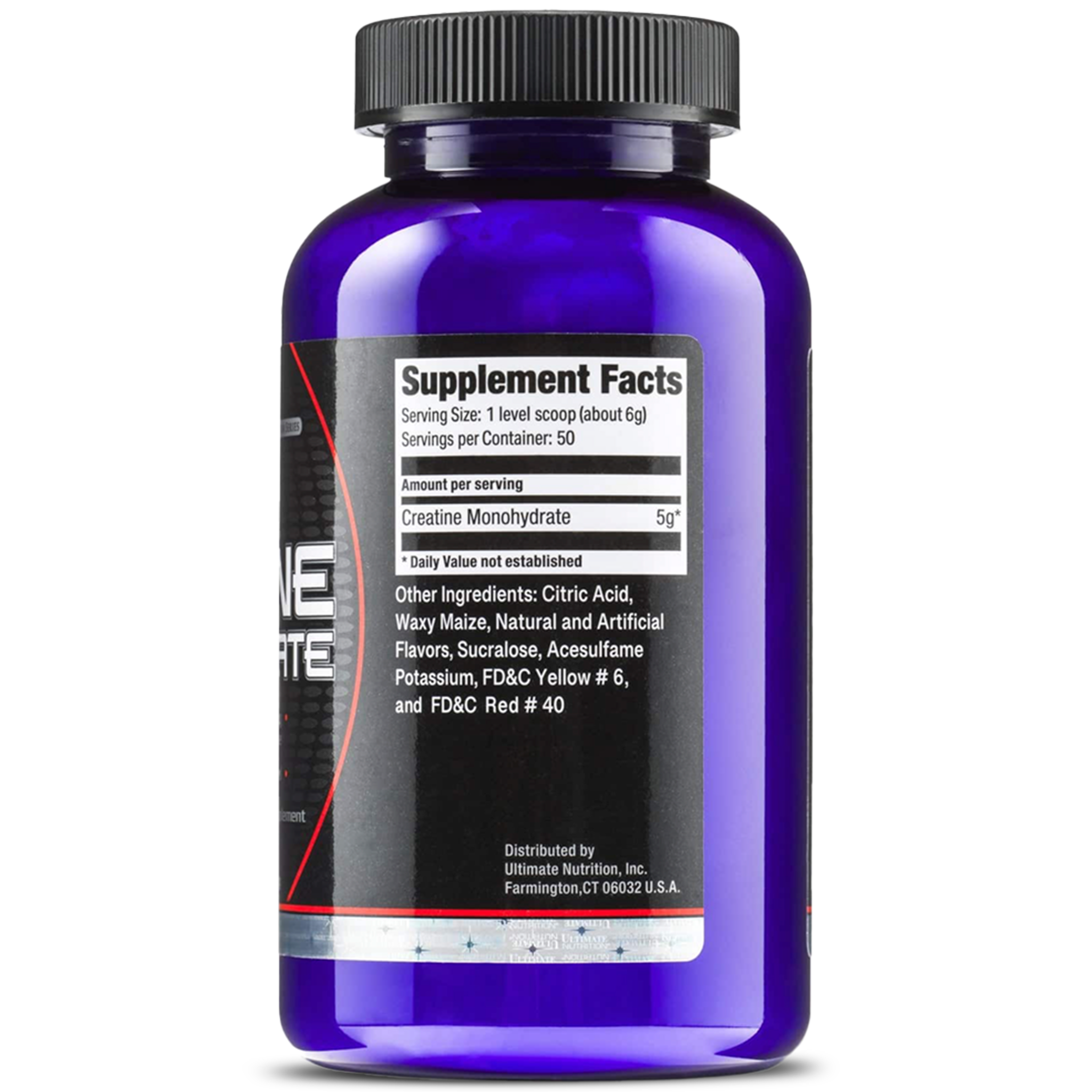 Creatine Monohydrate 300gr Fruit Punch – Ultimate Nutrition