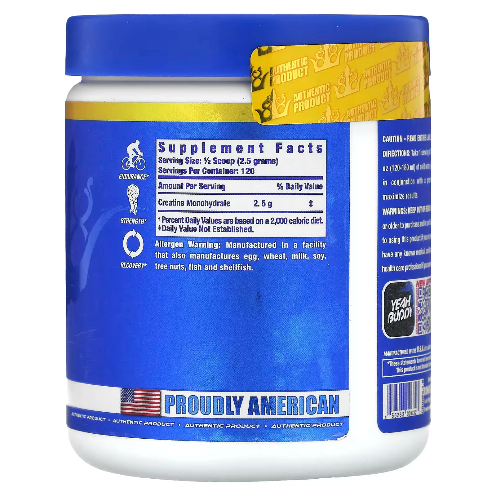 Creatine XS 300g - Ronnie Coleman
