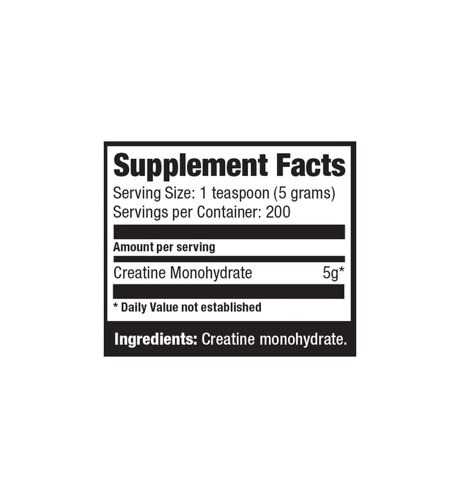 Creatina Monohidratada 1kg – Ultimate Nutrition