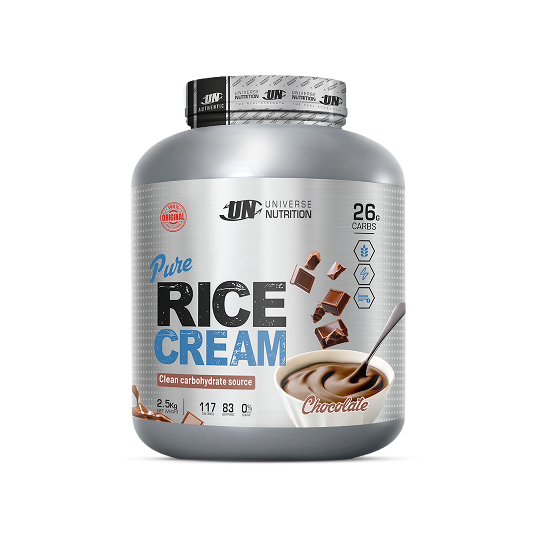 Pure Rice Cream 2,5 KG - Universe Nutrition