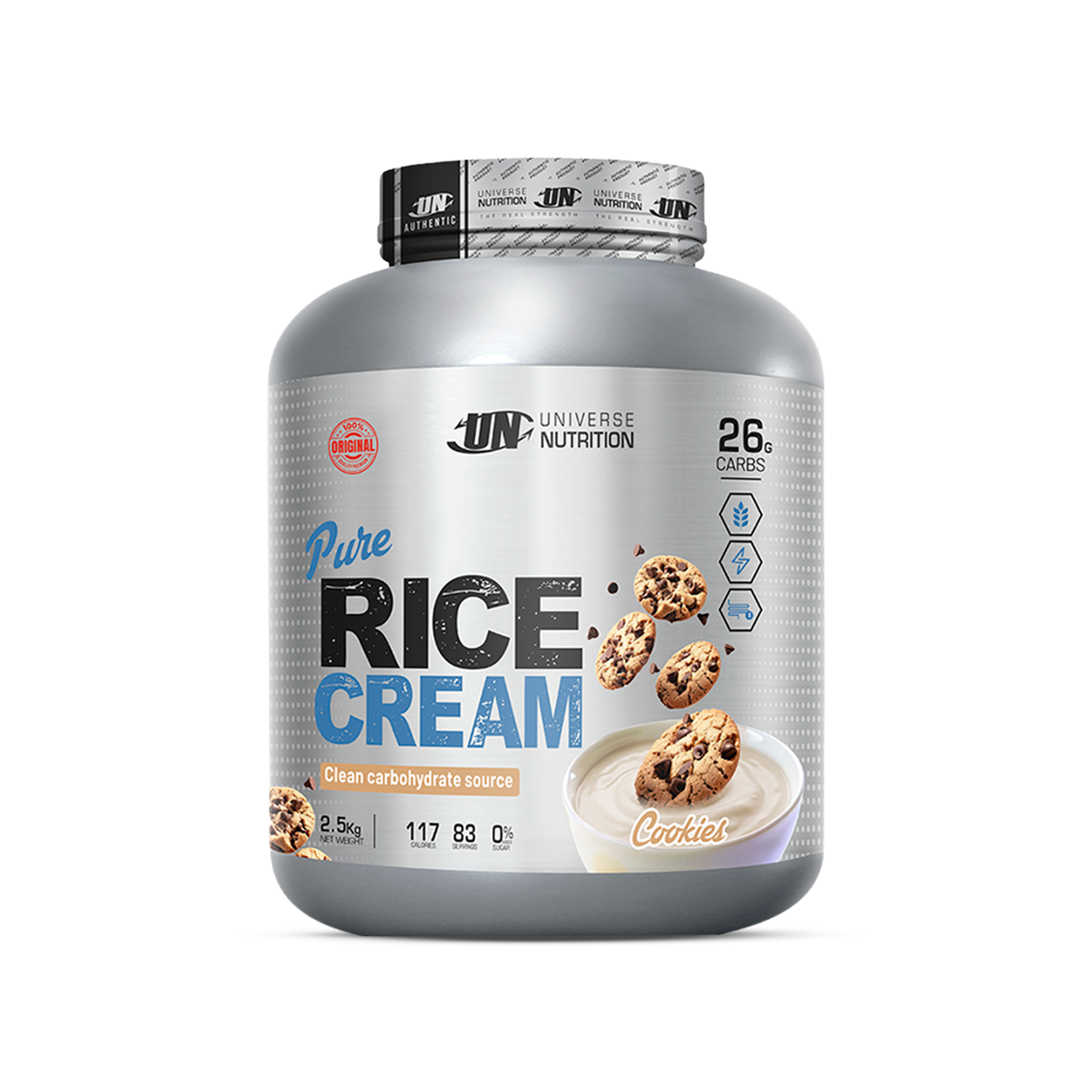 Pure Rice Cream 2,5 KG - Universe Nutrition