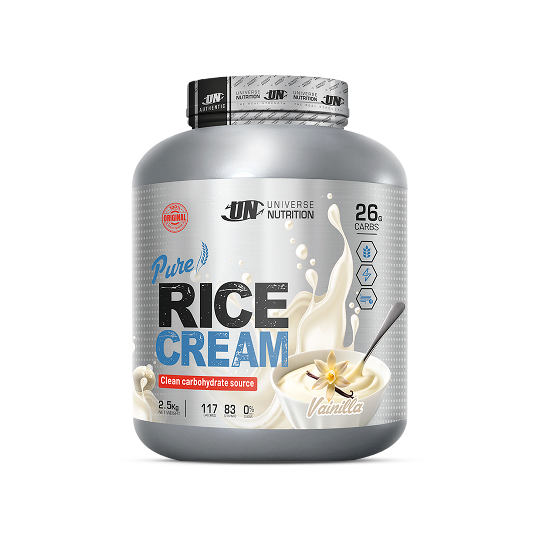 Pure Rice Cream 2,5 KG - Universe Nutrition