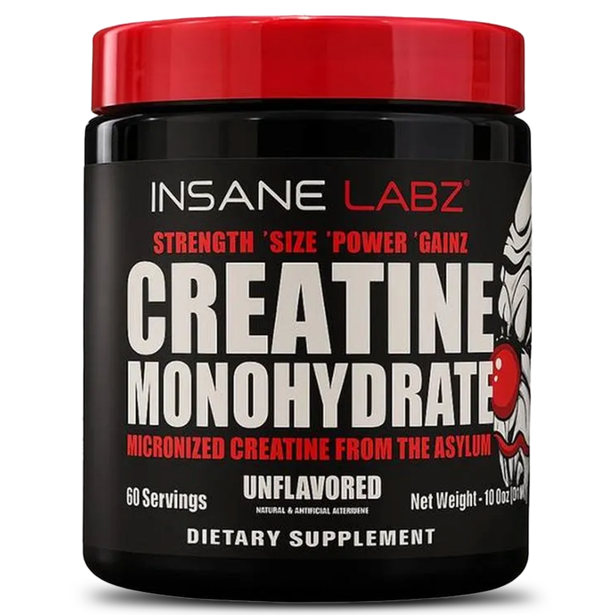 Creatine Micronized 300 G - Insane Labz