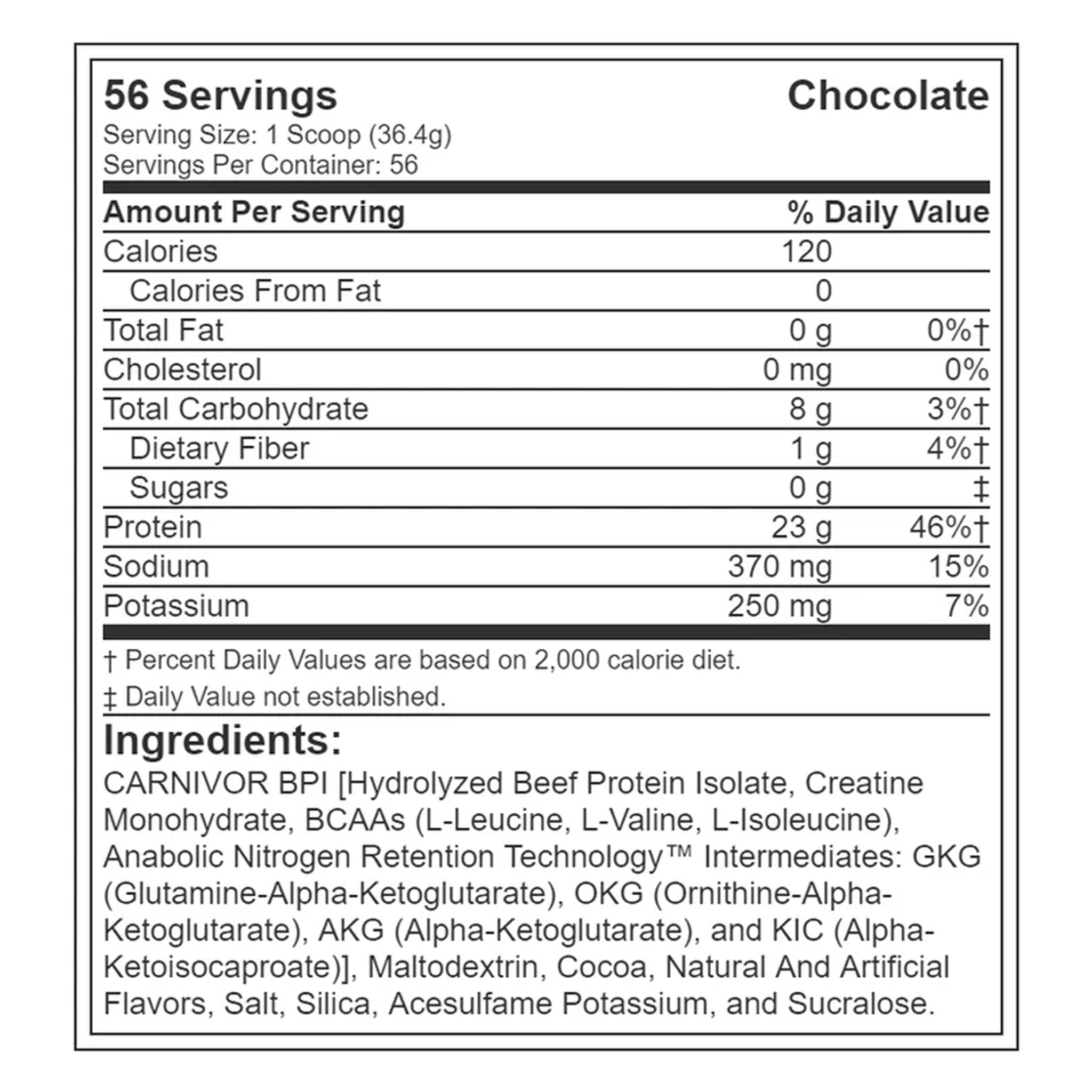 Proteína Carnivor 4.5 LB – MuscleMeds