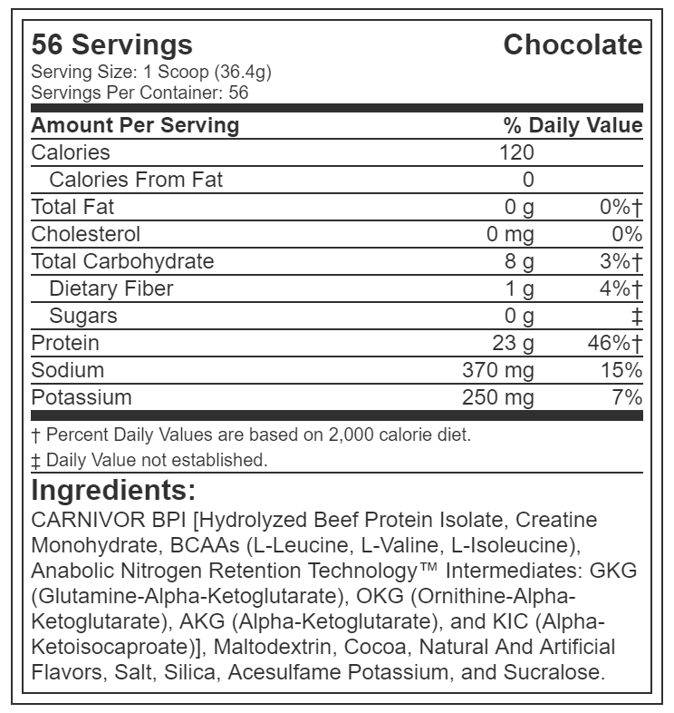 Proteína Carnivor 4.5lb – MuscleMeds