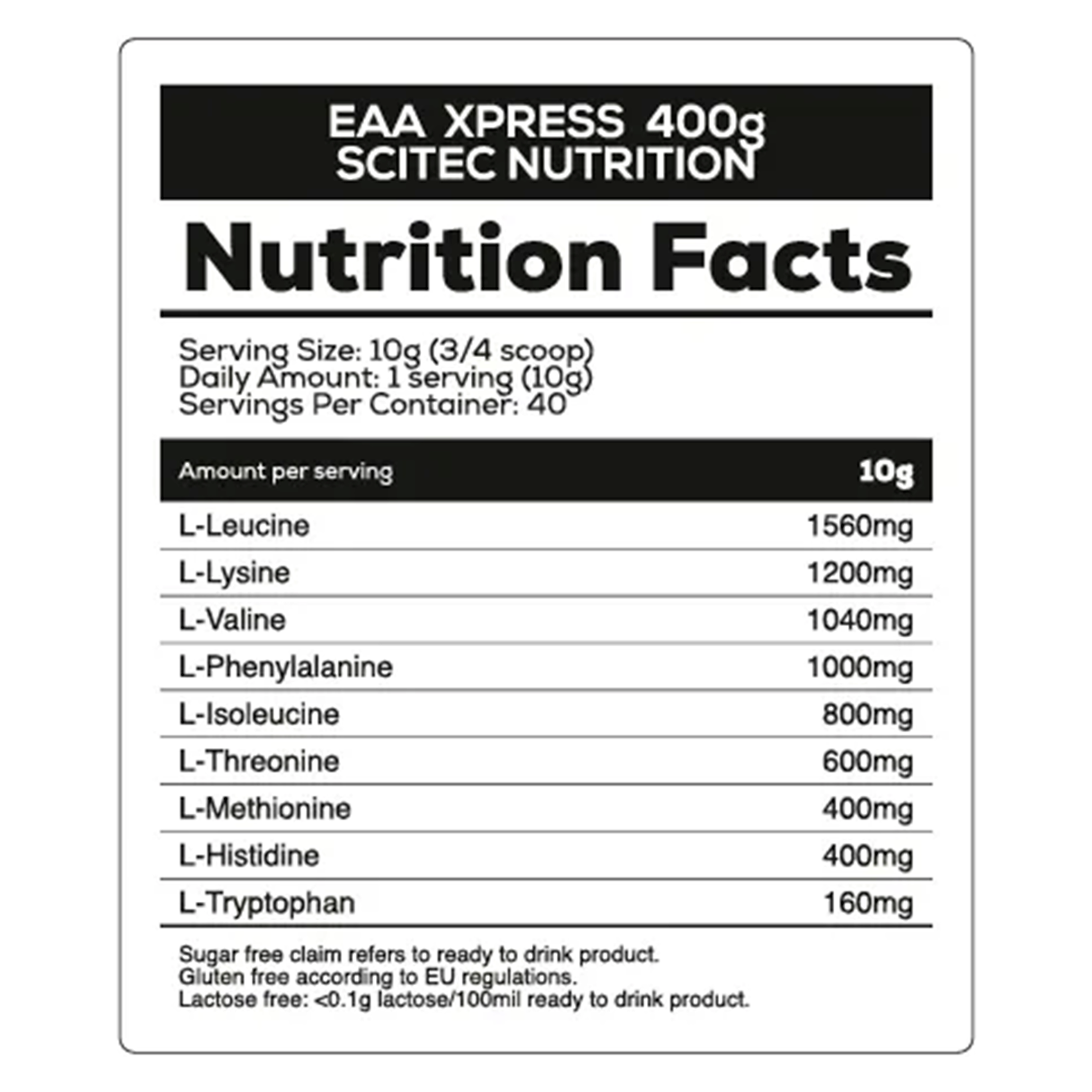 EAA Xpress 400G - Scitec Nutrition