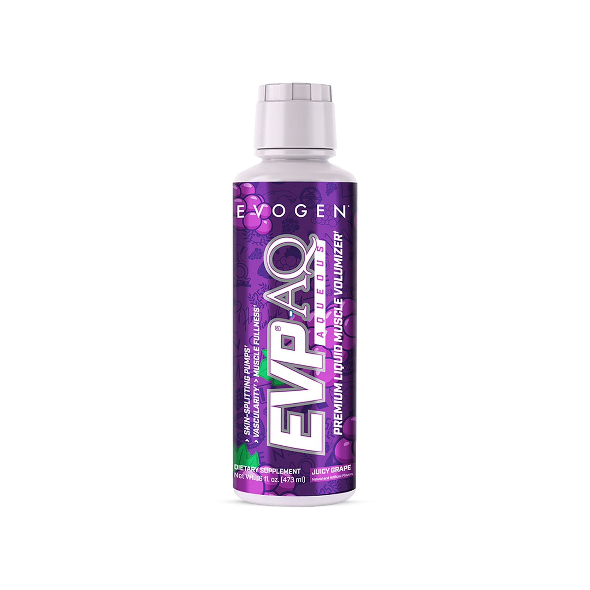 EVP AQ Liquid Glycerol 473 ML - Evogen