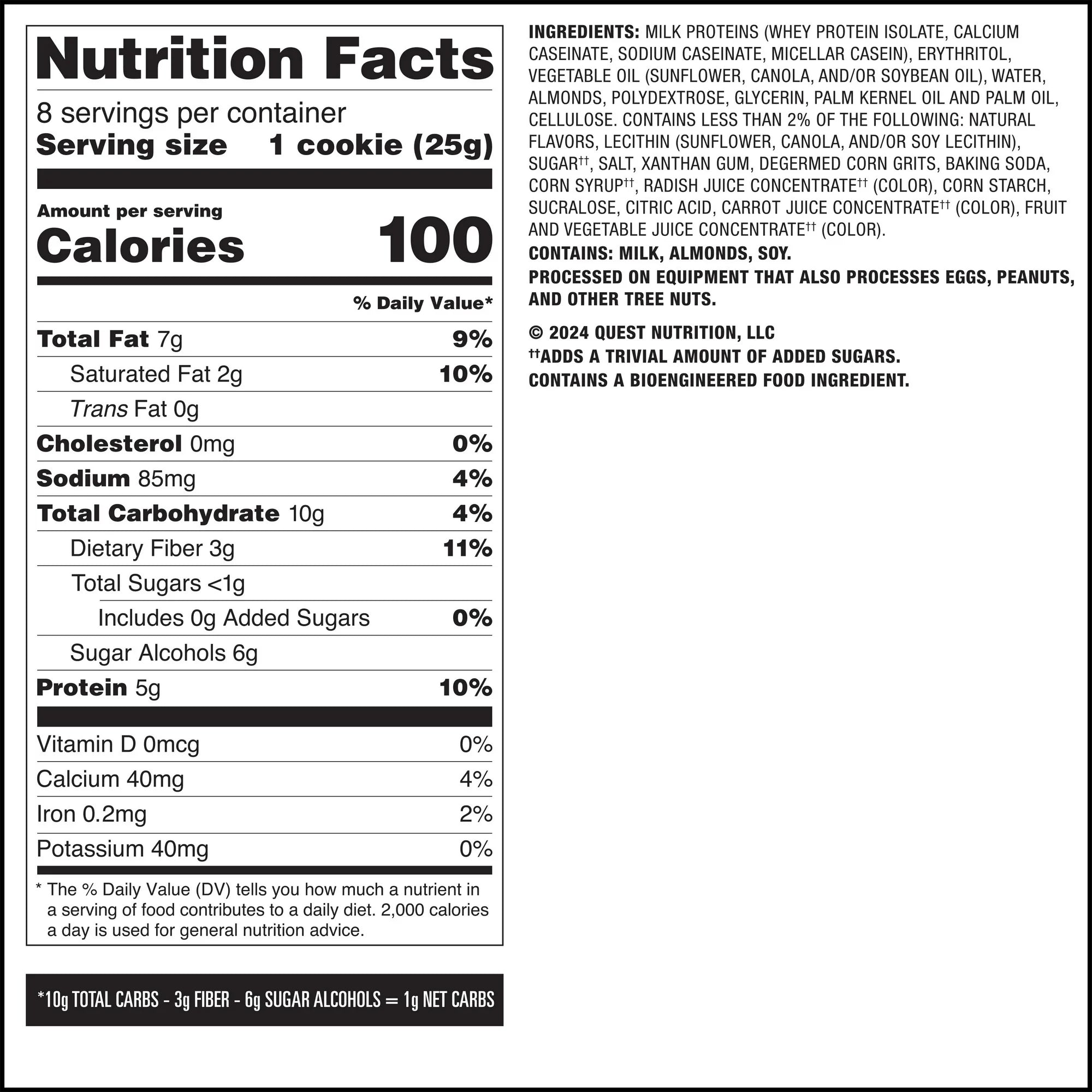 Frosted Cookies Strawberry Cake Pack 08 Unid - Quest