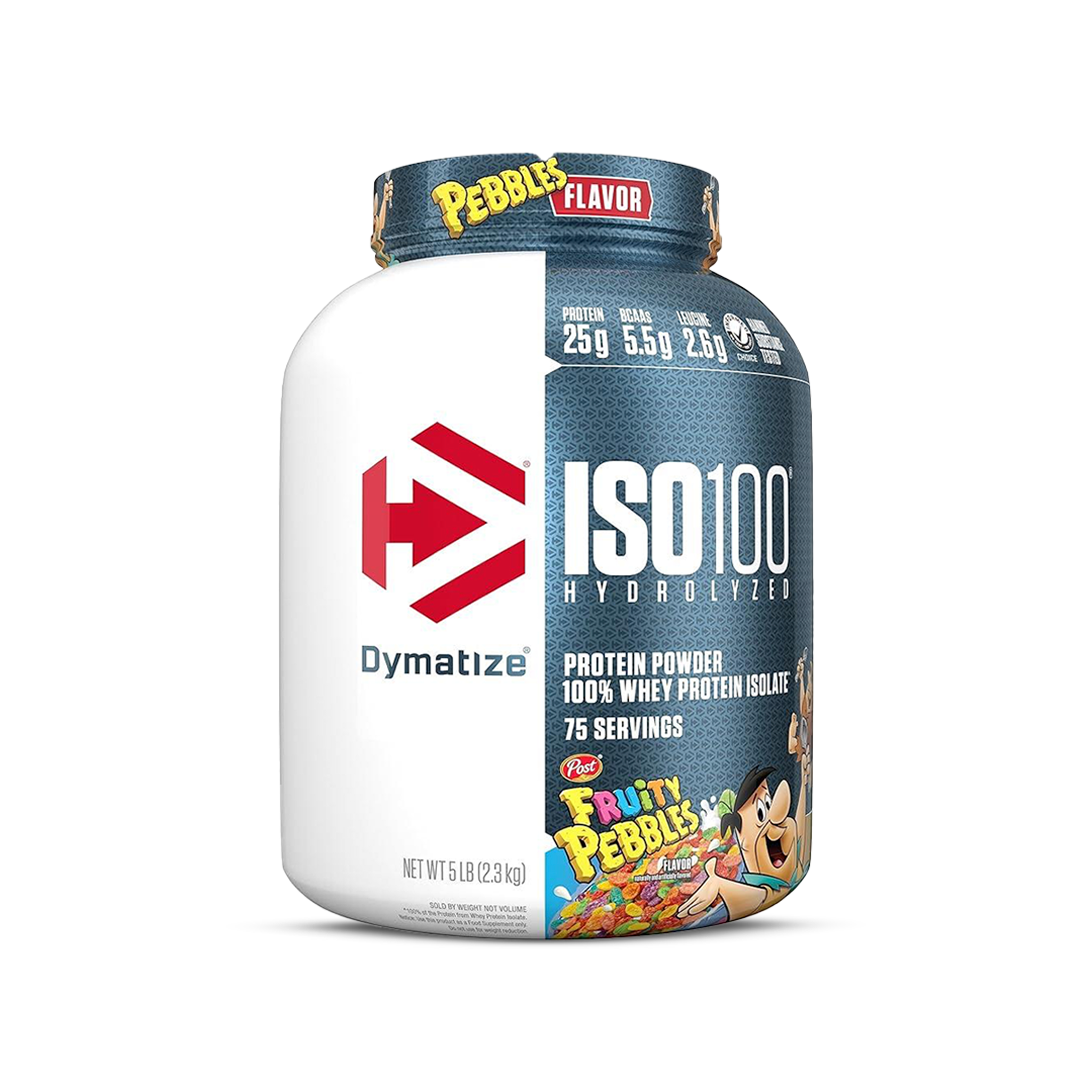 Proteína ISO100 Hidrolizado 5 LB - Dymatize