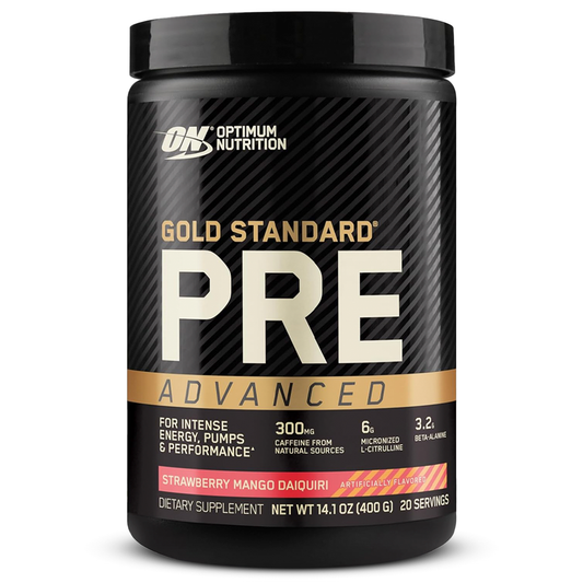 Gold Standard Pre Advanced 400g – Optimum Nutrition