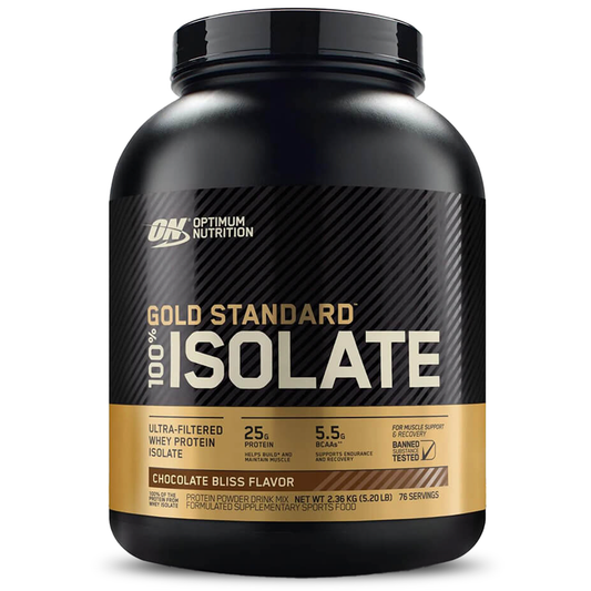 Gold Standar 100% Isolate 5lb - Optimum Nutrition