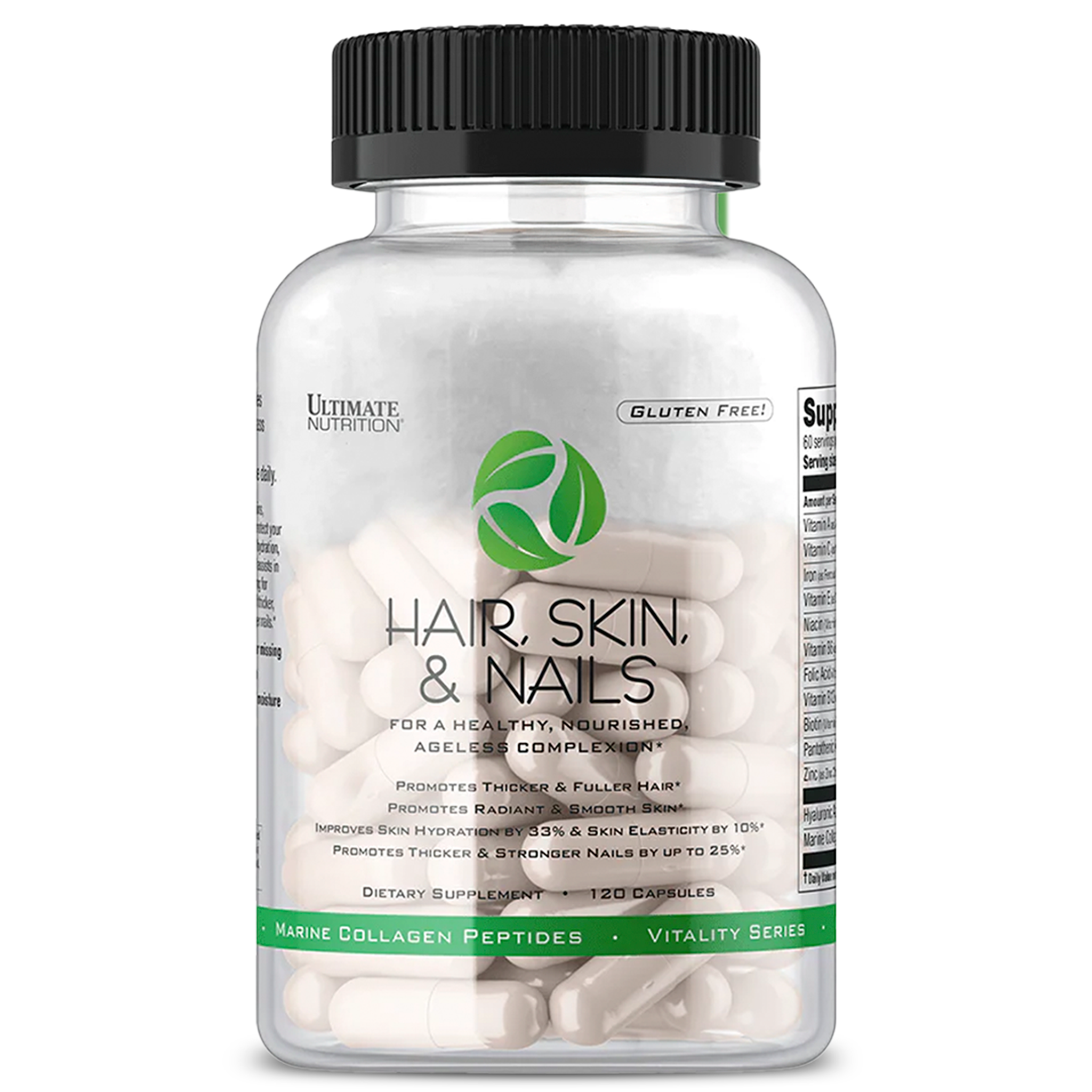 Hair, Skin & Nails 120 Caps - Ultimate Nutrition