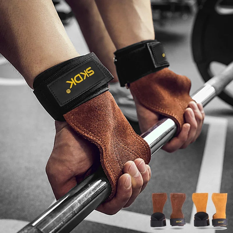 Straps de Cuero Vacuno - Professional Sports Equipment