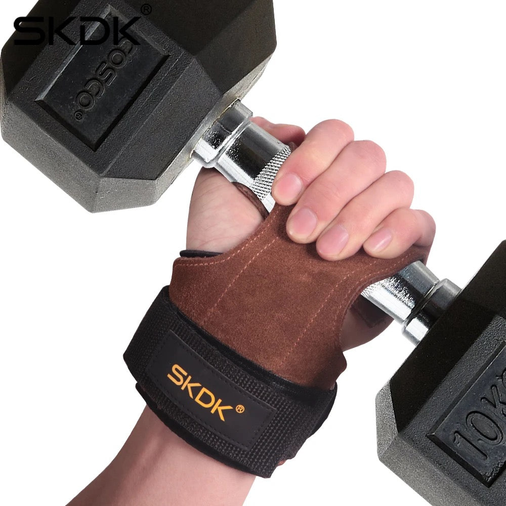 Straps de Cuero Vacuno - Professional Sports Equipment