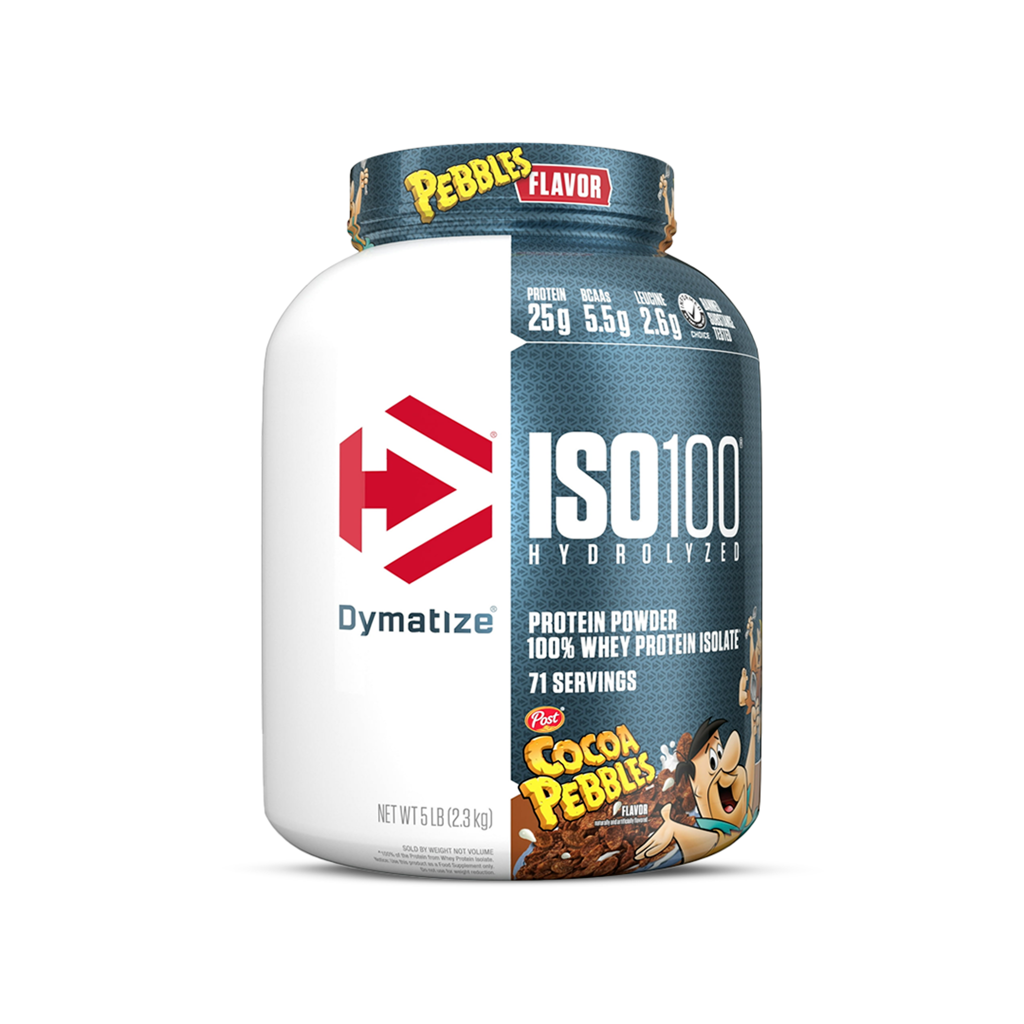 Proteína ISO100 Hidrolizado 5 LB - Dymatize