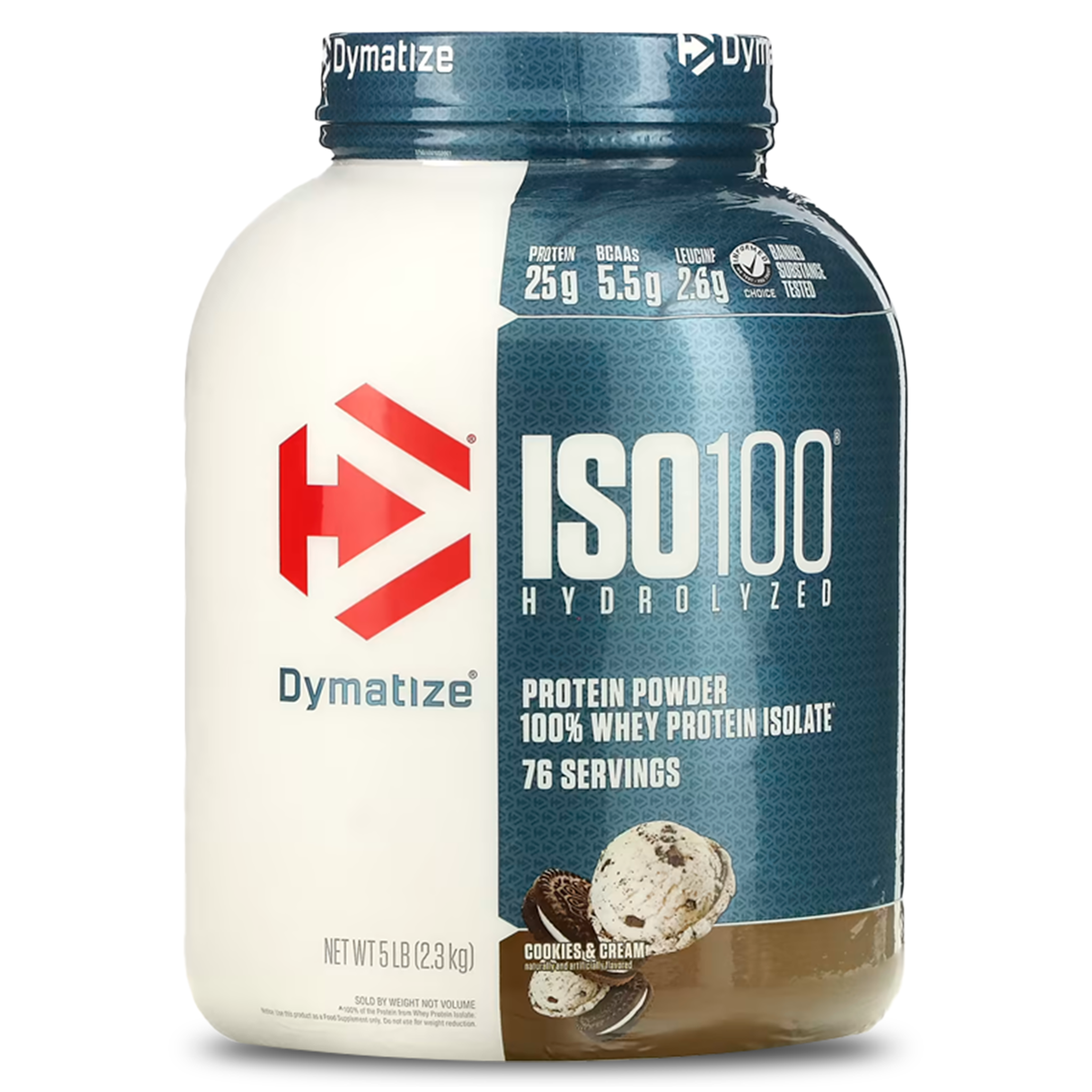 Proteína ISO100 Hidrolizado 5lb - Dymatize