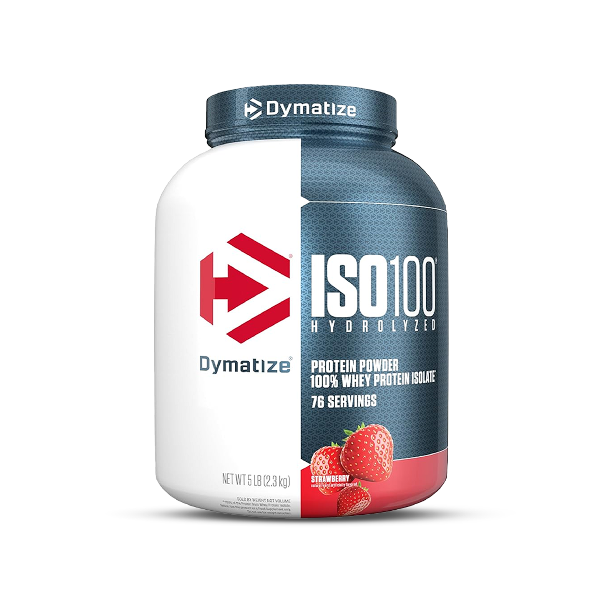 Proteína ISO100 Hidrolizado Fresa 5 LB - Dymatize