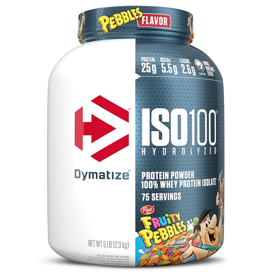 Proteína ISO100 Hidrolizado Fruity Pebbles 5lb - Dymatize