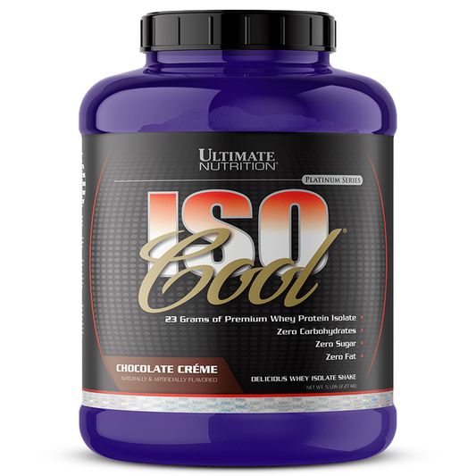 Proteína Iso Cool 5lb – Ultimate Nutrition