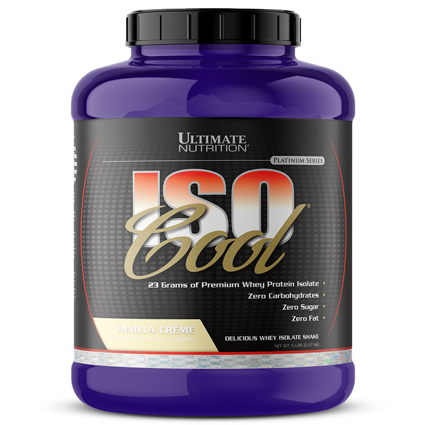 Proteína Iso Cool 5lb – Ultimate Nutrition