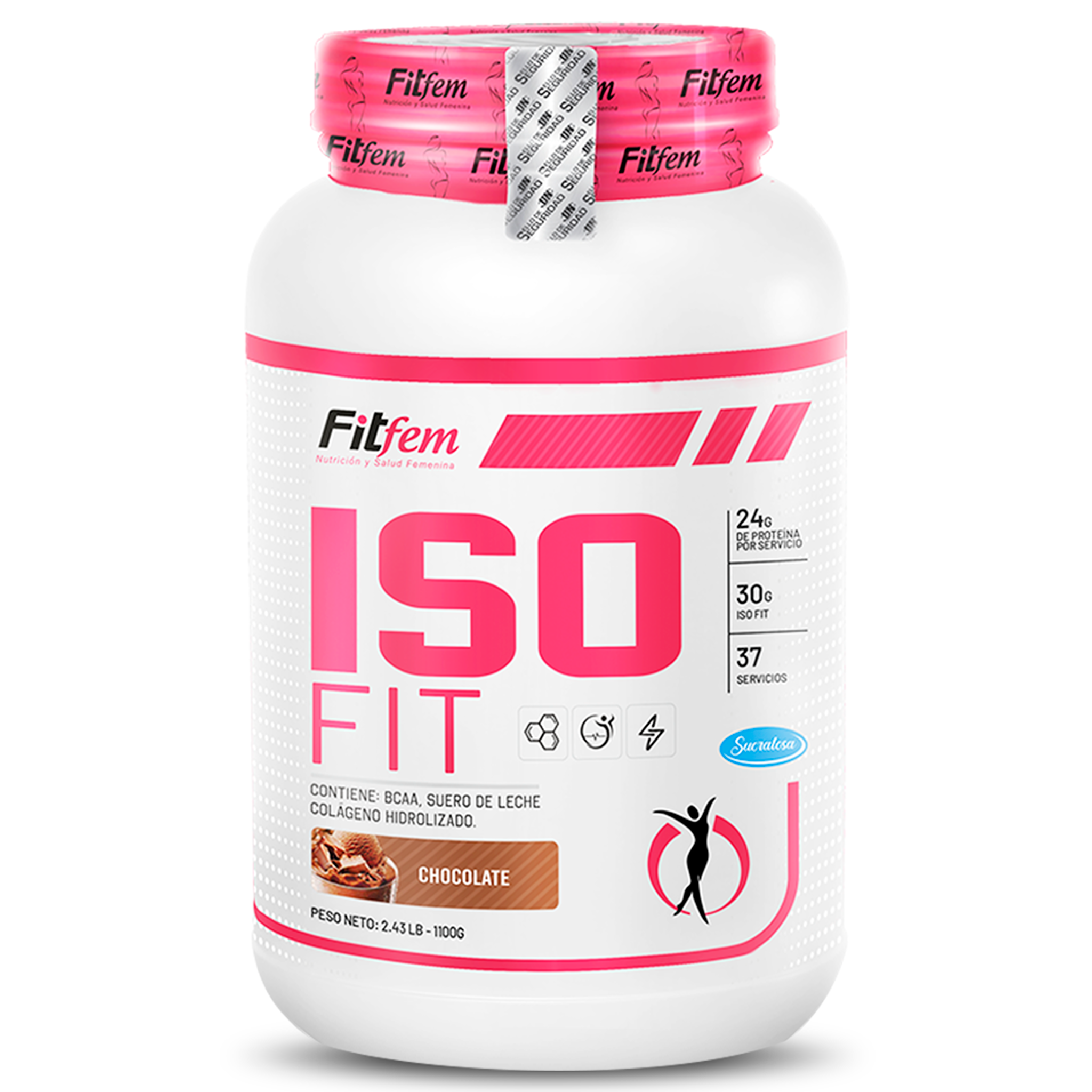 Iso Fit 1.1kg + Creatine Optimum Nutrition 300g