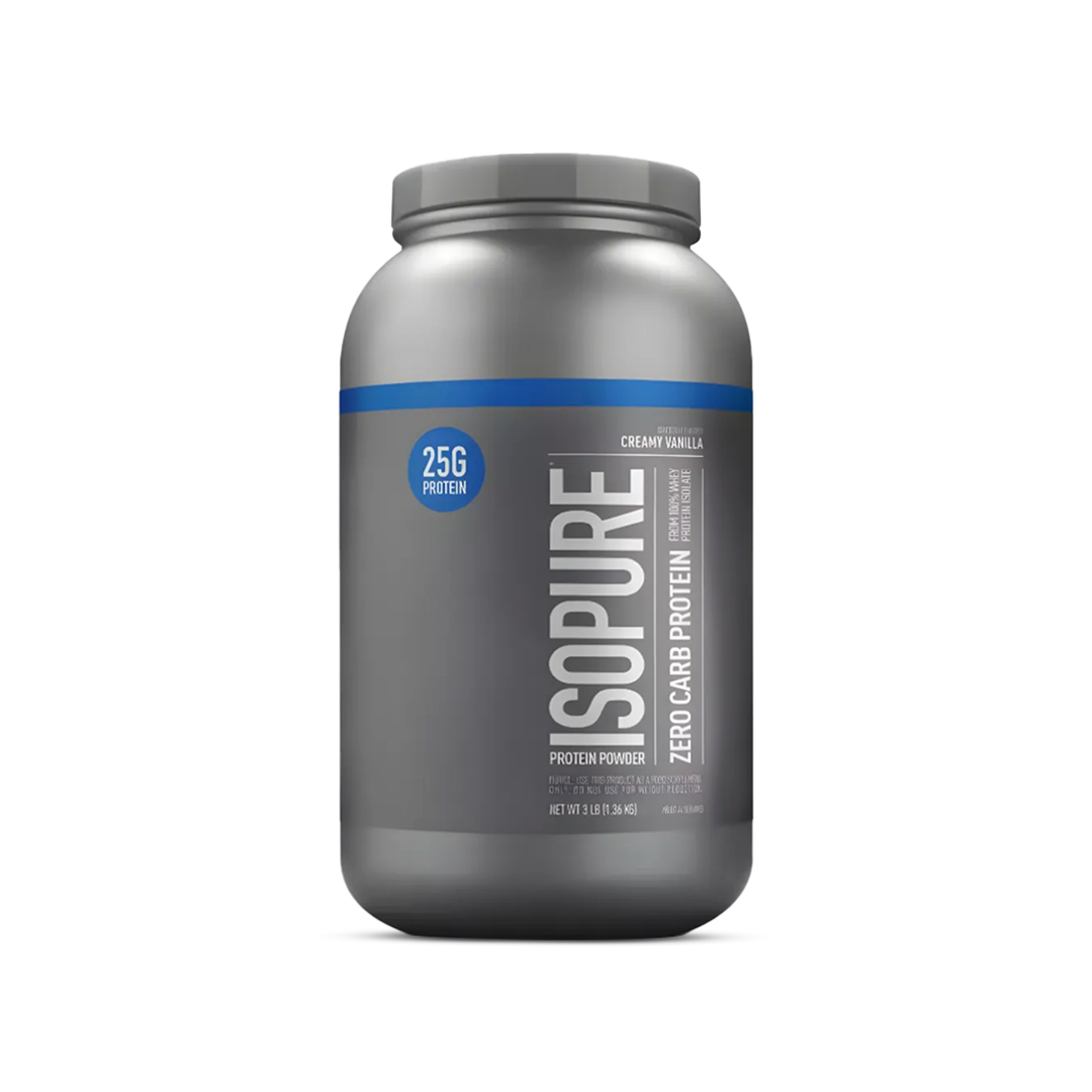 Isopure Zero Low Carb 3 LB - Isopure