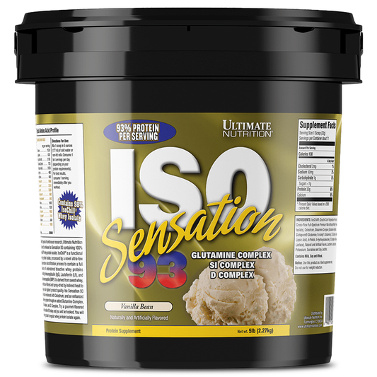 Iso Sensation 93 | 5lb - Ultimate Nutrition