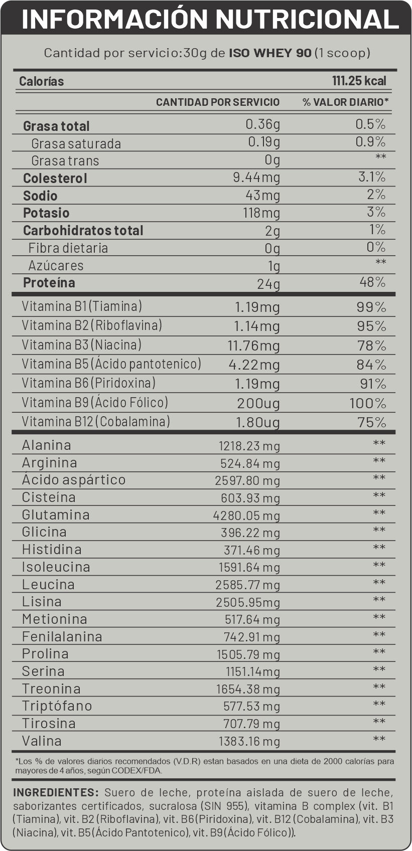 Iso 90 5kg - Universe Nutrition USA